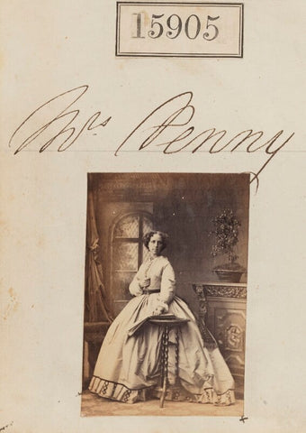 Mrs Penny NPG Ax63835