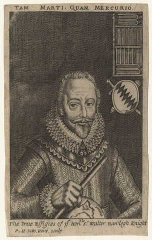 Sir Walter Ralegh (Raleigh) NPG D21175