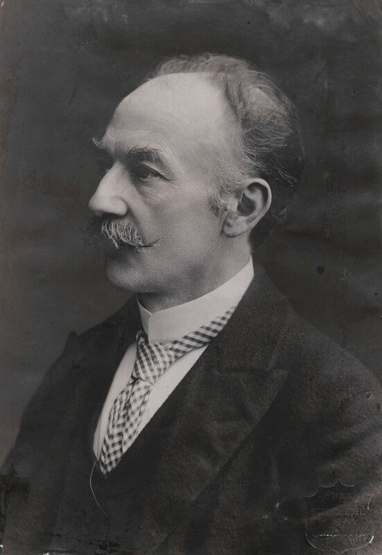 Thomas hardy npg x17359