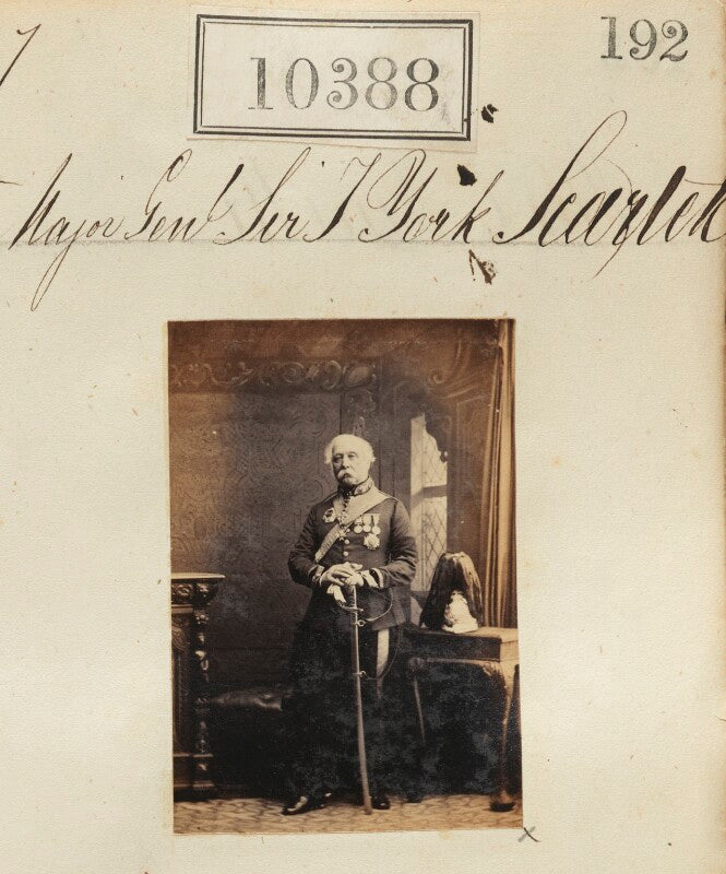 Sir james yorke scarlett npg ax60102