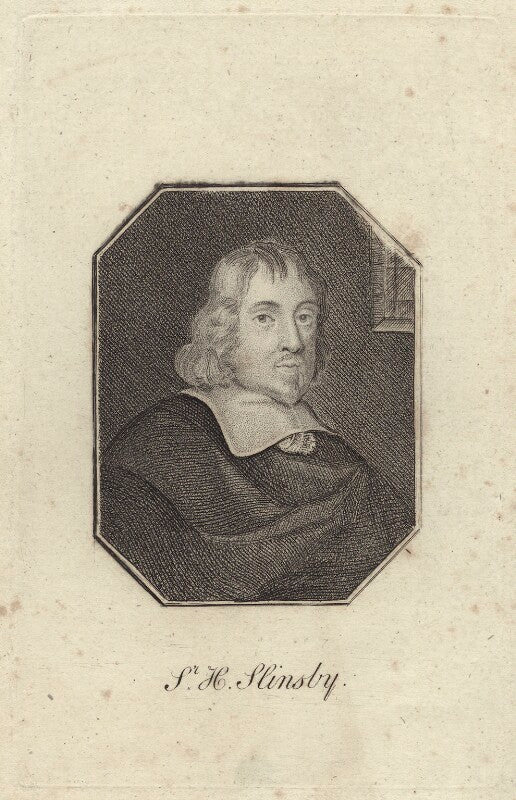 Sir henry slingsby, bt npg d28998
