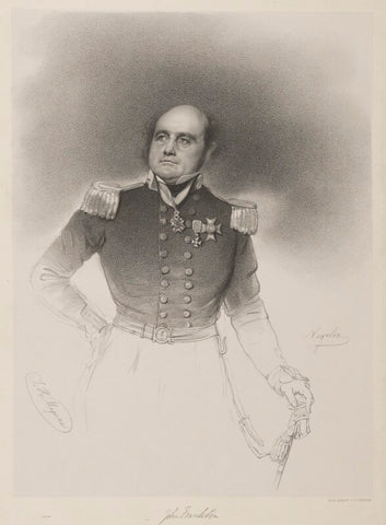 Sir John Franklin NPG D37795