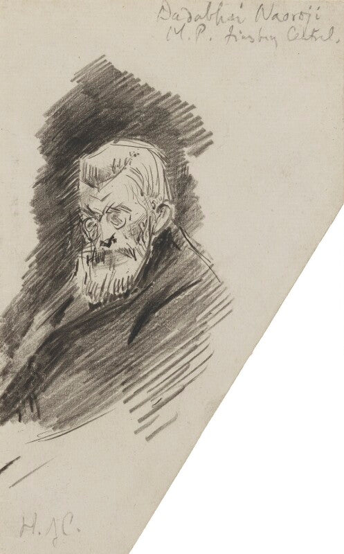 Dadabhai naoroji npg 2329