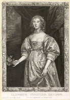 Elizabeth Cavendish (née Cecil), Countess of Devonshire NPG D10885
