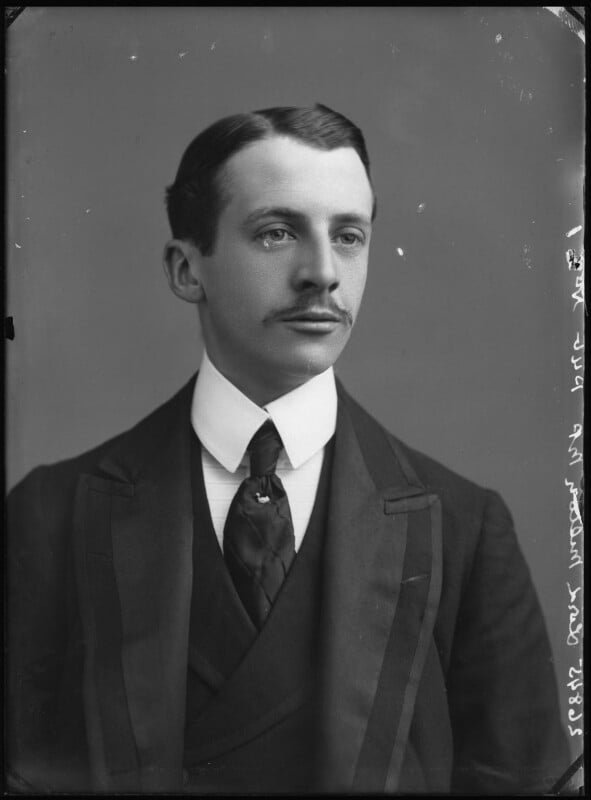 William charles de meuron wentworth fitzwilliam, 7th earl fitzwilliam npg x30592