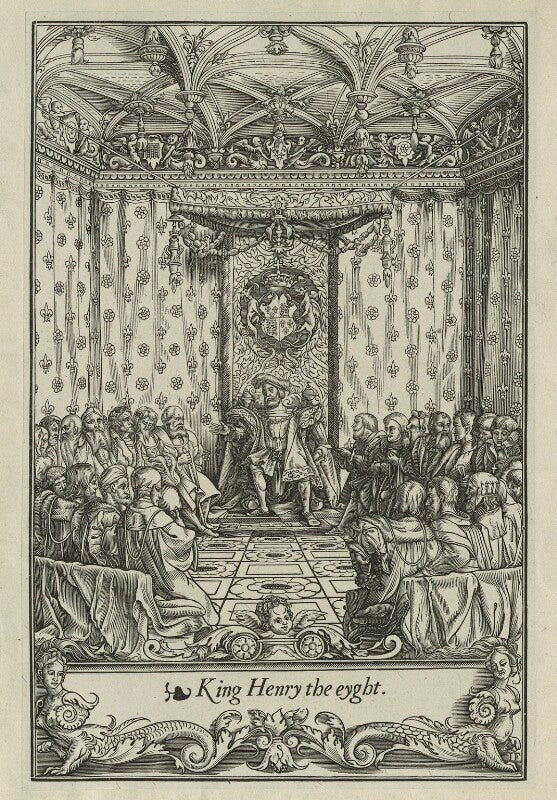 King henry viii npg d24152