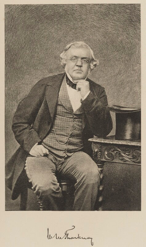 William makepeace thackeray npg ax29921