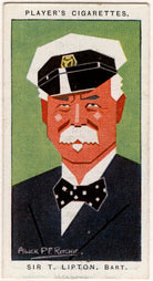 Sir Thomas Johnstone Lipton, 1st Bt NPG D2676