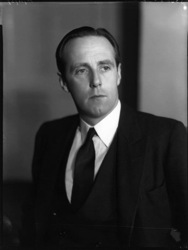 Herbrand edward dundonald brassey sackville, 9th earl de la warr npg x30976