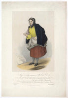 Frances ('Fanny') Maria Kelly as a Scotch Fishwife NPG D36803