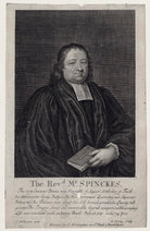 Nathaniel Spinckes NPG D27490