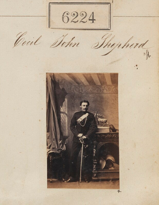 Cecil john shepherd npg ax56170