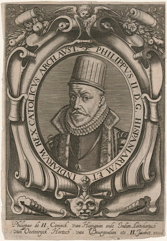 Philip II, King of Spain NPG D32876