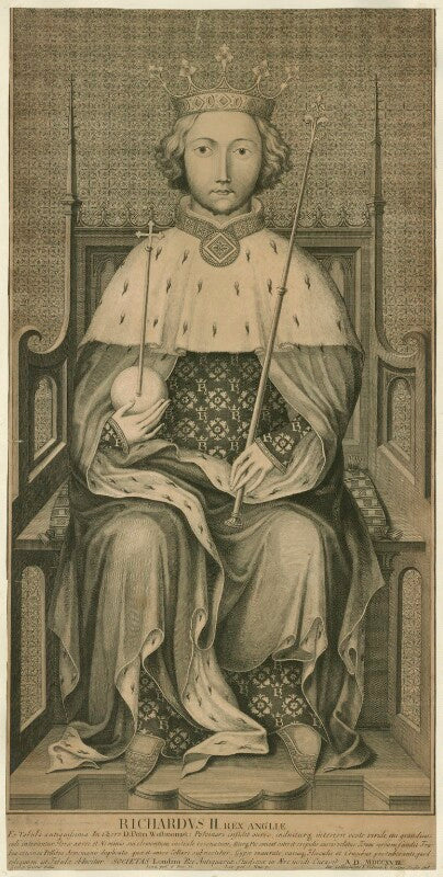 King richard ii npg d23713