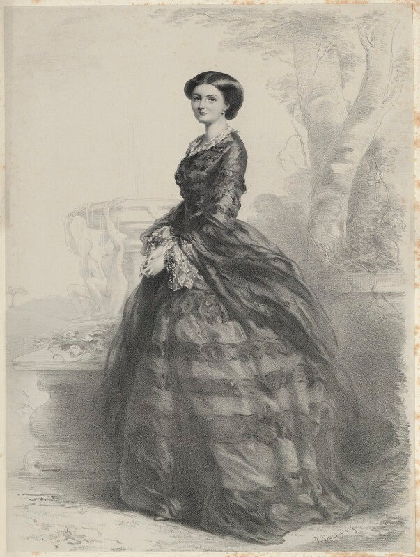 Princess marie of baden, duchess of hamilton npg d22133