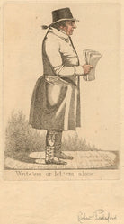 Robert Pulsford ('Write 'em or let 'em alone') NPG D13540