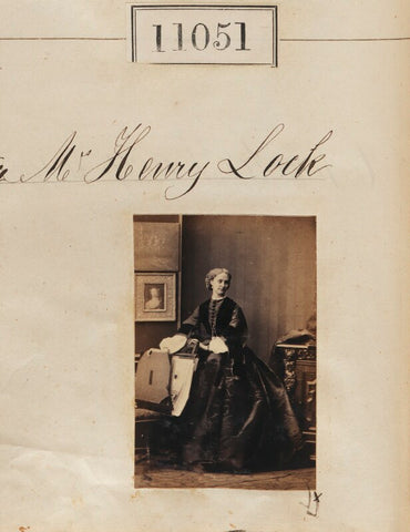 Mrs Henry Lock NPG Ax60753