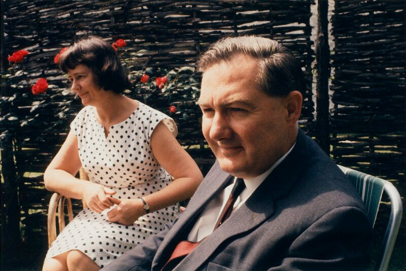 James callaghan; audrey elizabeth callaghan (née mouton), lady callaghan npg x127712