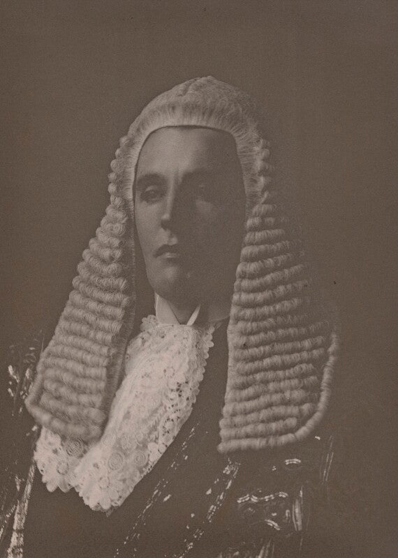 Frederick edwin smith, 1st earl of birkenhead npg x165275