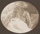 Sylvia Jocelyn Llewelyn Davies (née Du Maurier); Michael Llewelyn Davies NPG Ax45621