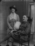 Alexis Alexandrovich Ragosin; Lydia Kyasht NPG x33687