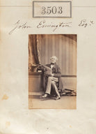 John Errington NPG Ax52899