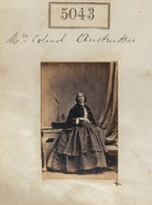 Mrs Colonel Anstruther NPG Ax55048