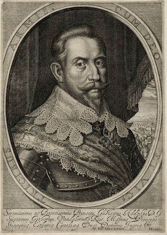 Gustavus Adolphus, King of Sweden NPG D28563