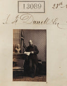 Mr S.F. Dunell NPG Ax62730