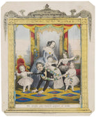 The Queen and Prince Albert at Home NPG D20925