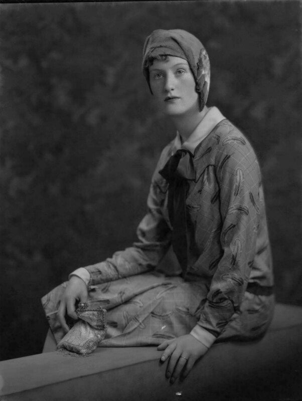 Aymée lavender dower (née clerk) npg x69444