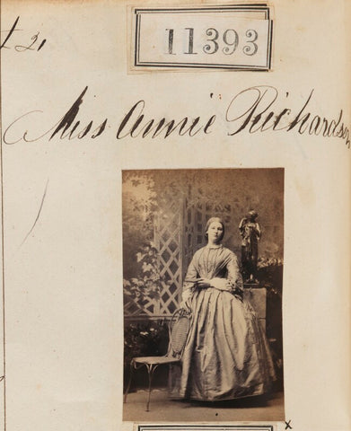 Annie Richardson NPG Ax61079