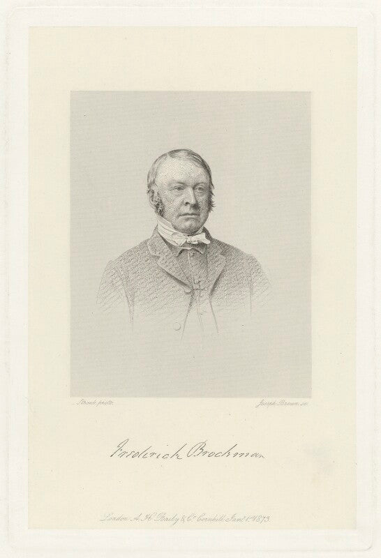 Frederick brockman npg d32162