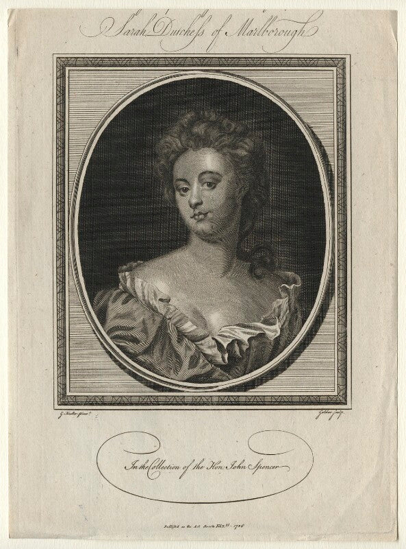 Sarah churchill (née jenyns (jennings)), duchess of marlborough npg d16552