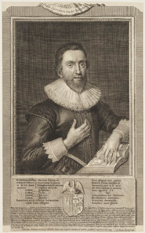 Sir robert bruce cotton, 1st bt npg d19167