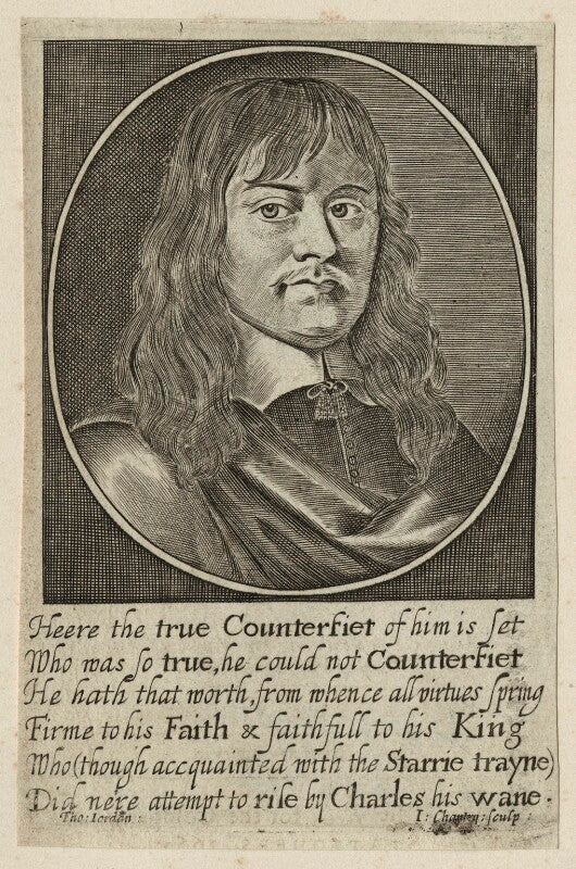 Sir george wharton, 1st bt npg d31572