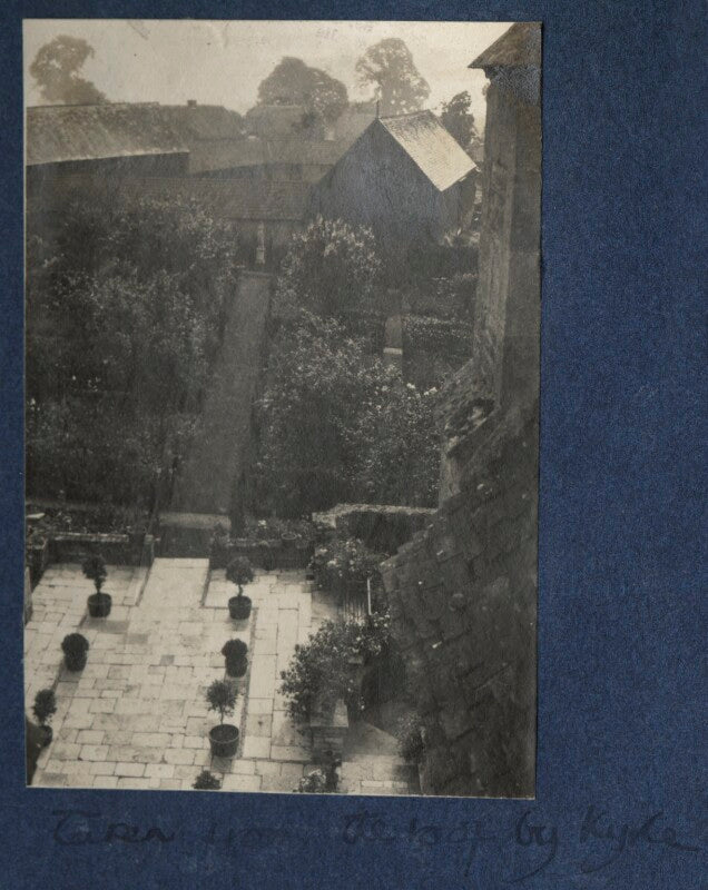 'garsington taken from the roof' npg ax141778