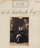Harry William Hitchcock NPG Ax57764