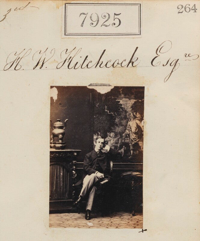 Harry william hitchcock npg ax57764