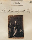 Samuel Courthope Bosanquet ('Mr S.E. Bosanquet') NPG Ax58460