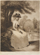 Mrs Brudenell ('Retirement') NPG D14317