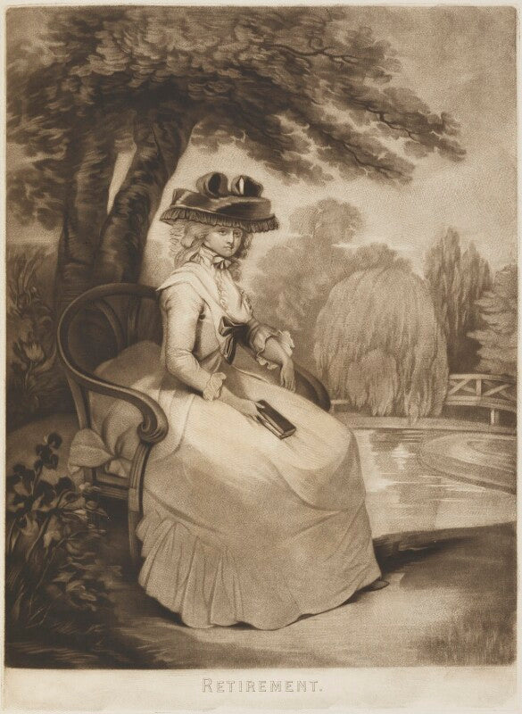 Mrs brudenell ('retirement') npg d14317