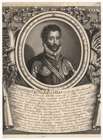 Emmanuel Philibert, Duke of Savoy NPG D21383