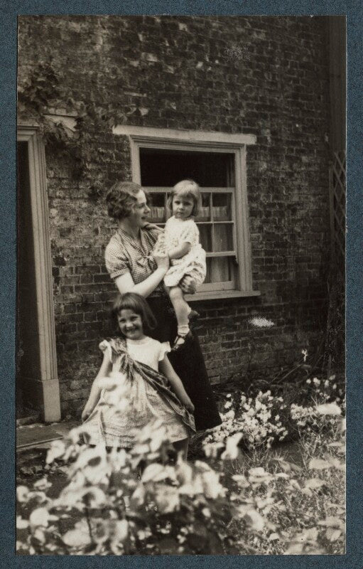 Henrietta frances phipps (née lamb); lady (margaret) pansy lamb (née pakenham); horatia mary felicia palmer (née lamb) npg ax144011