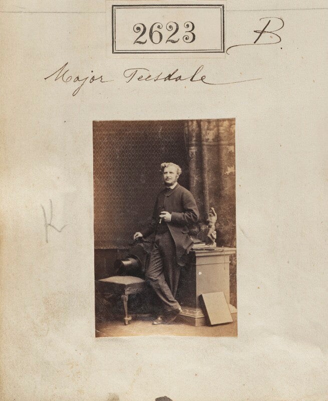 Sir christopher charles teesdale npg ax52012