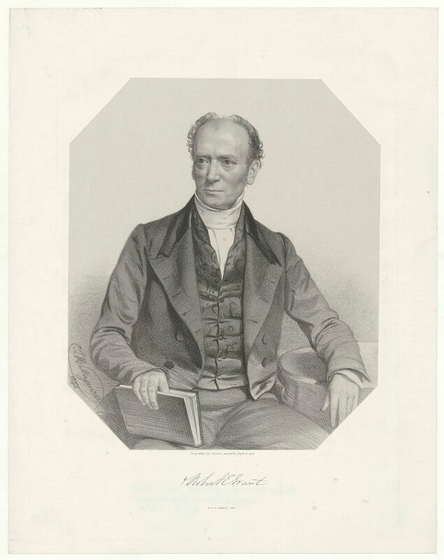 Robert edmond grant npg d34781