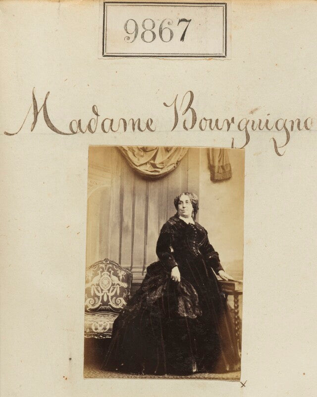 Mrs bourguigna npg ax59591