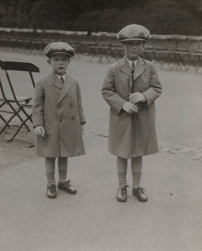 Hon. gerald david lascelles; george lascelles, 7th earl of harewood npg x184133