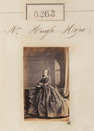 Mrs Hugh Hope NPG Ax56209