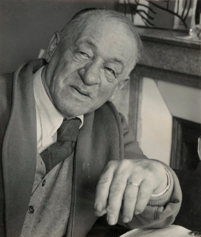 Blaise cendrars (né frédéric louis sauser) npg x132484